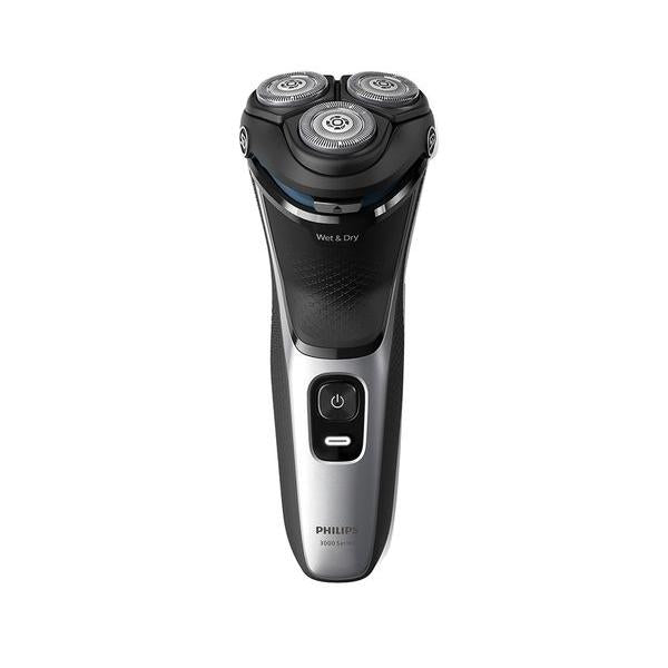 Philips S3143/00 Series 3000 Wet or Dry Electric Shaver - 5D Pivot & Flex Heads - Healthxpress.ie