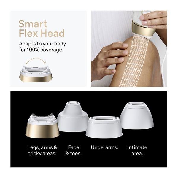 BRAUN Silk-expert Pro 5 PL5441 IPL Hair Removal System - White