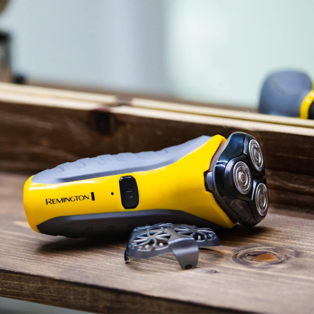 Remington Virtually Indestructible Men's Electric Shaver (Cordless, Wet & Dry, Rotary Shaver, Pop-up Detail Trimmer,USB , 60-Minute Usage) PR1855 - Healthxpress.ie