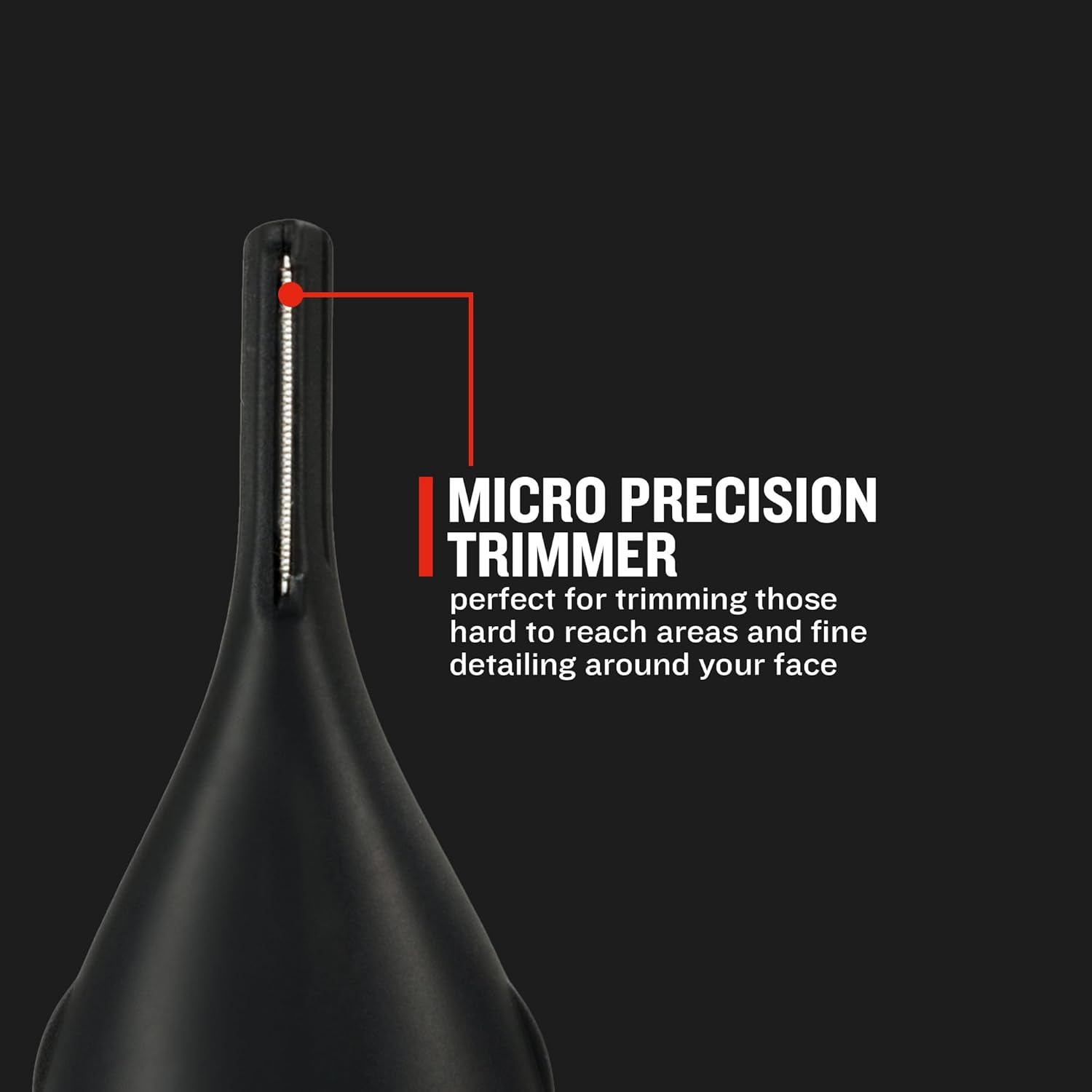 Remington T-Series Detail Grooming Kit (Precision Trimmer with Eyebrow Comb, Nose, Ear, Beard, Adjustable Comb,  NE7000