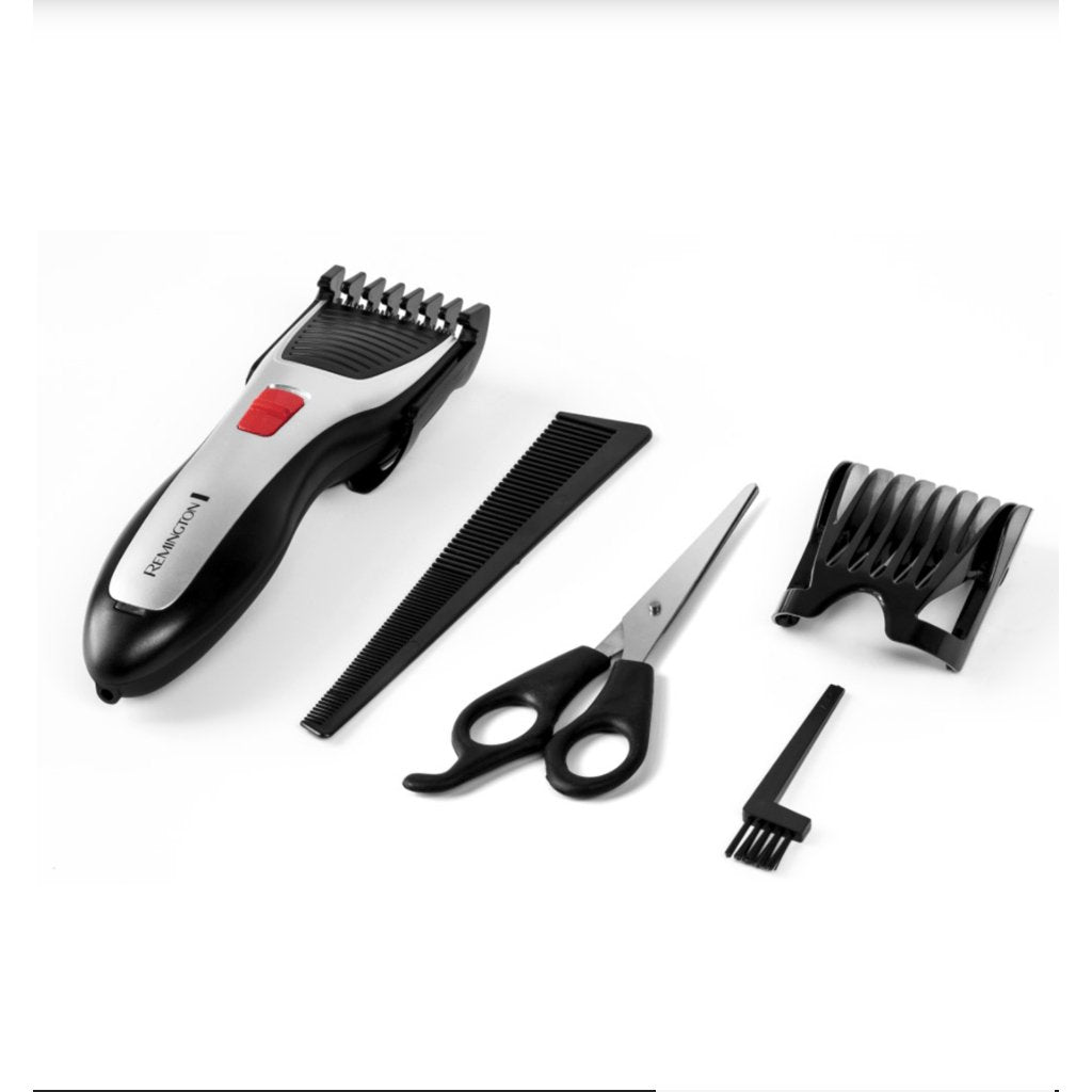 Remington HC340 Titanium Hair Clipper - Titanium Coated Blades - For Dry Usage - Healthxpress.ie