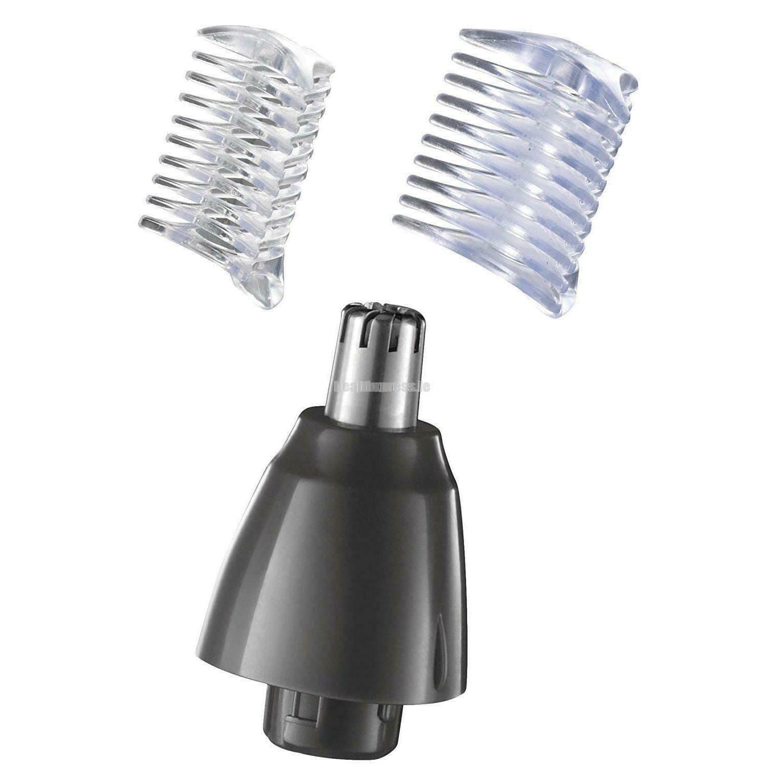 Remington NE3850 Battery Operated Nose, Ear & Eyebrow Hair Trimmer - Showerproof
