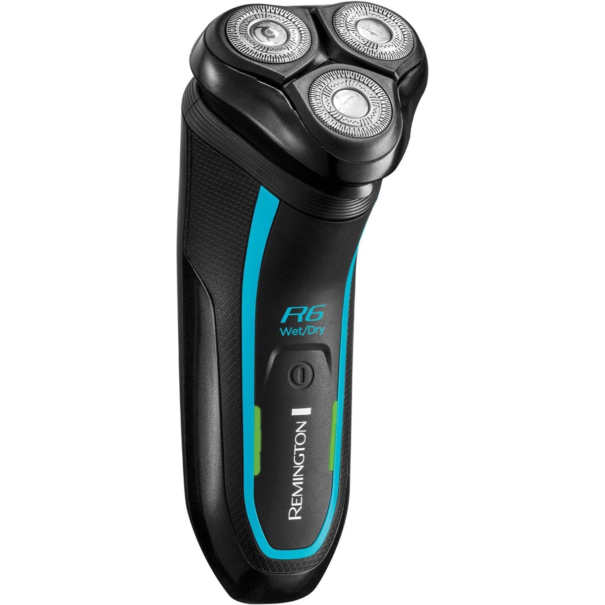 Remington R6 Aqua Wet & Dry Mens Electric Rotary Shaver Waterproof, Pop up trimmer, 60min usage, 90min charge, 5min Quick charge, Cordless, USB, R6000 - Healthxpress.ie