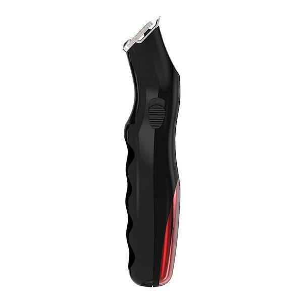 Wahl 9906-4017 Bump Prevent Battery Trimmer - Precision Ground Blades, Black/Red - Healthxpress.ie